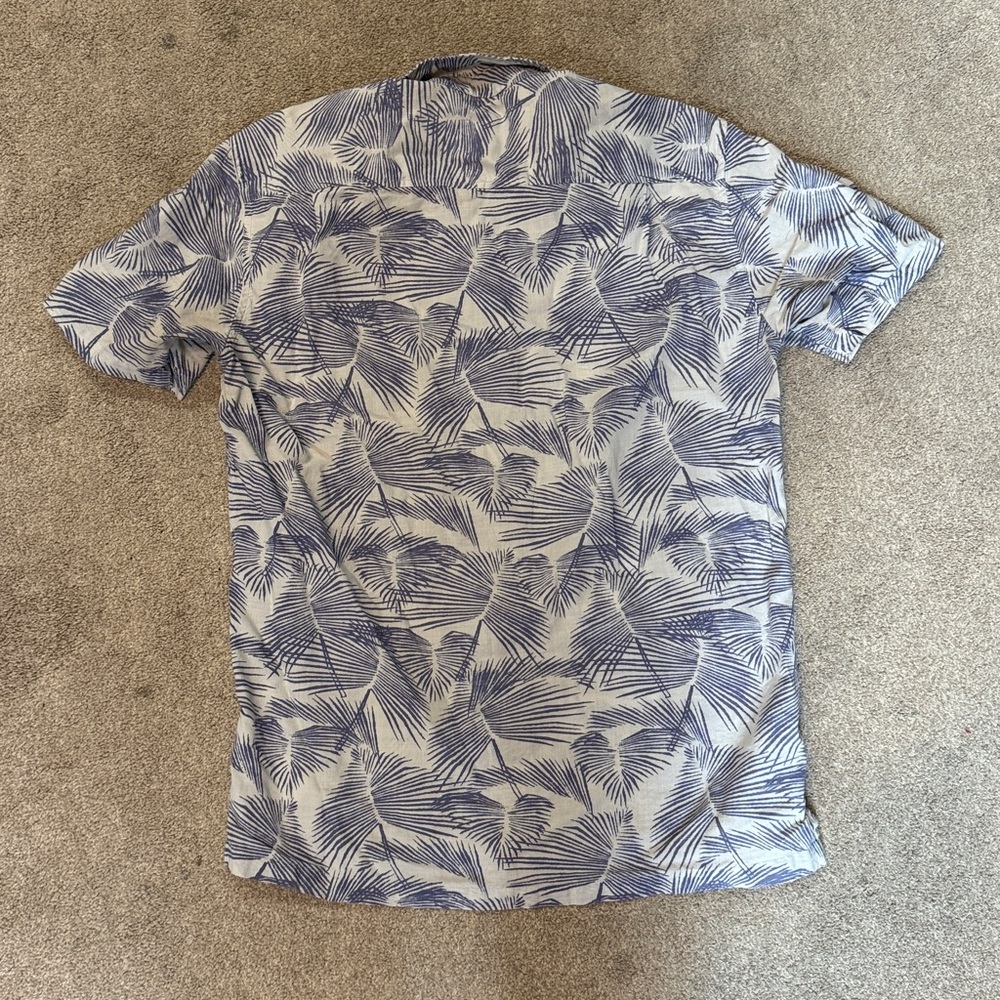 Pendleton Surf Pendleton Hawaiian Print Short Sle… - image 3